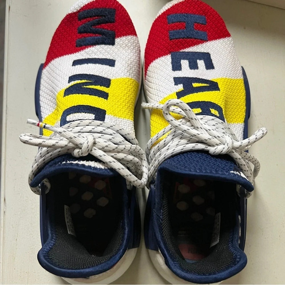 adidas NMD Hu
Pharrell x Billionaire Boys Club Multi-Color Size 7 - Picture 6 of 11